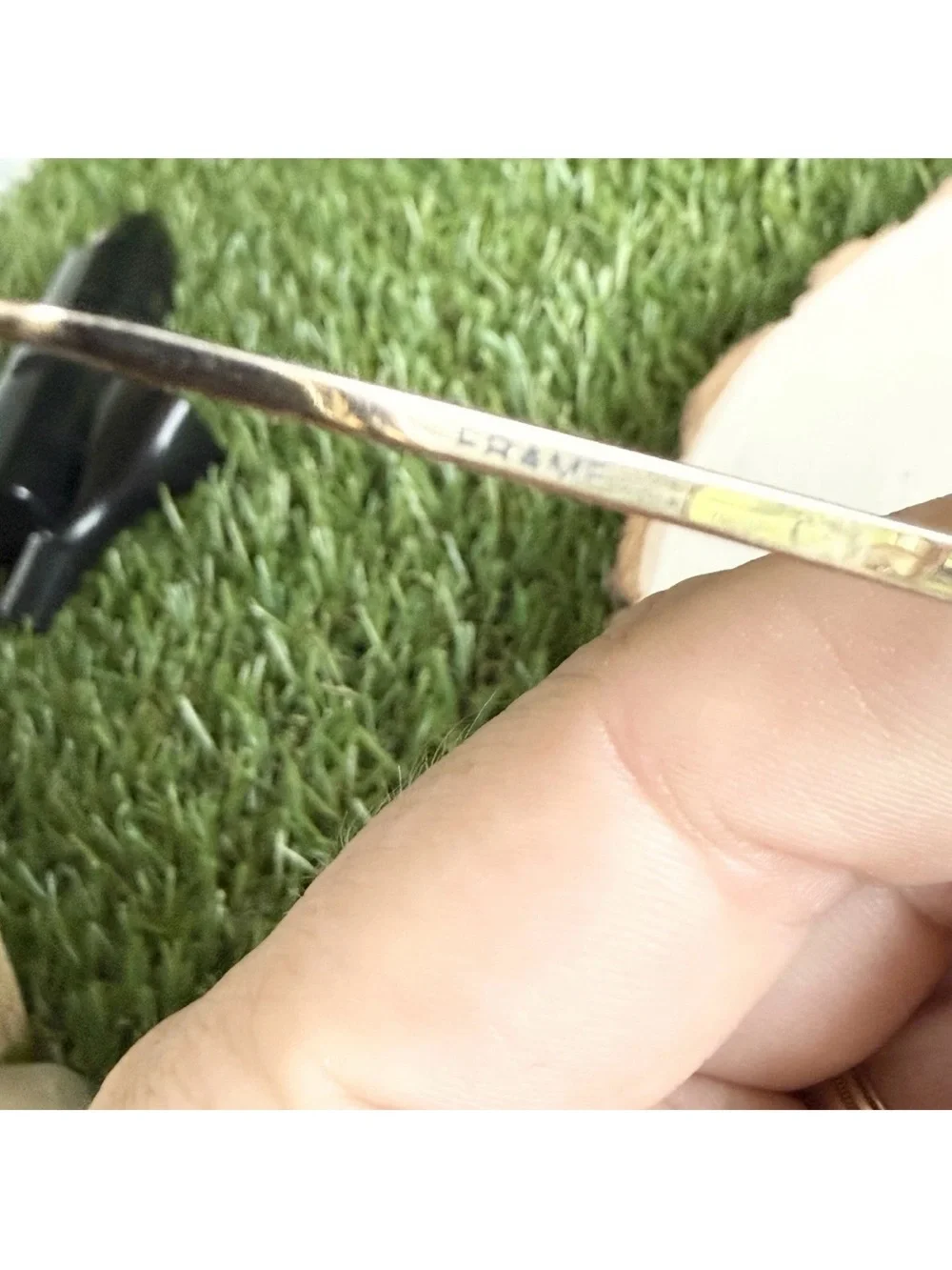 Vintage POLO RALPH LAUREN Eyeglasses Frames PREP 80 Gold Red Tortoise  47-16-130